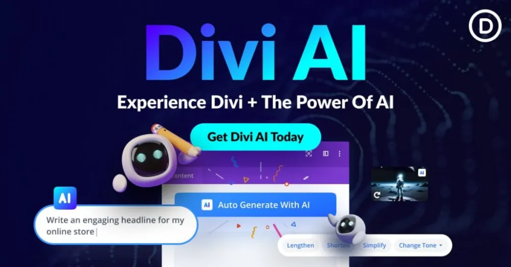 قالب Divi ومنشئ الصفحات Divi Builder
